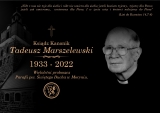 Pożegnanie ks. kanonika Tadeusza Marszelewskiego