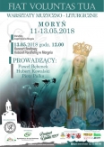 Warsztaty muzyczno - liturgiczne Moryń 2018