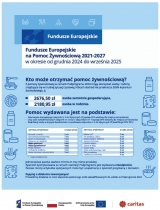 FUNDUSZE EUROPEJSKIE Z POMOCĄ ŻYWNOŚCIOWĄ