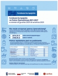 FUNDUSZE EUROPEJSKIE Z POMOCĄ ŻYWNOŚCIOWĄ