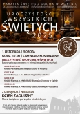Uroczystość Wszystkich Świętych i Dzień Zaduszny